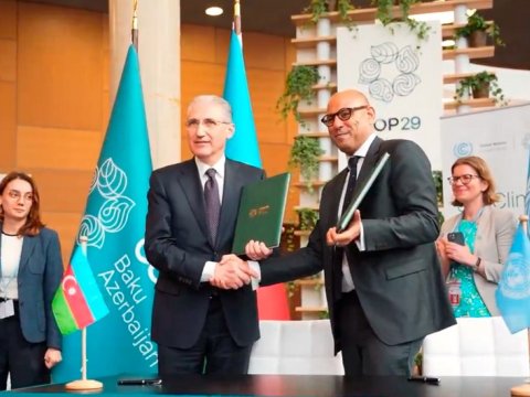 Almaniyada COP29-la bağlı sənədlər imzalandı