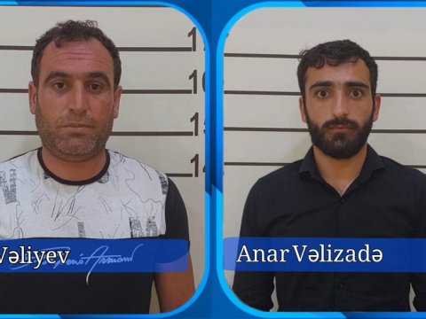 Lənkəran sakinləri 20 kq narkotiklə tutuldu