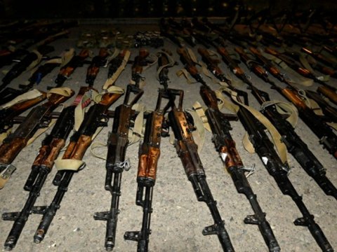 Azad olunan ərazilərdə həftə ərzində tapılan silahların sayı AÇIQLANDI
