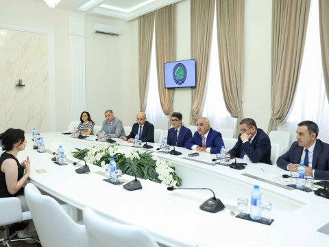 UNEC-də yaz imtahan sessiyasının ilk “Açıq qapı” günü keçirilib - FOTOLAR