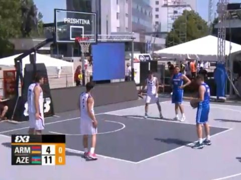 Millimiz Ermənistan yığmasını MƏĞLUB ETDİ