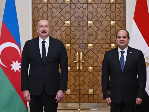 Azərbaycanla Misir arasında 7 sənəd İMZALANDI