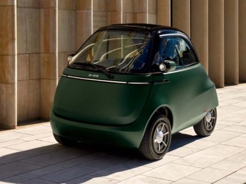 Cəmi 600 kiloqram çəkisi olan elektromobil