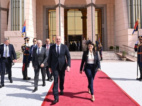İlham Əliyevin Misirə səfəri başa çatdı 