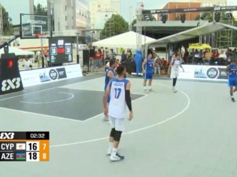 Basketbolçularımızdan ardıcıl üçüncü qələbə 
