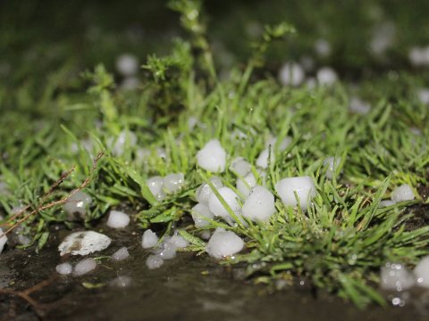 Leysan, şimşək, dolu... - FAKTİKİ HAVA 