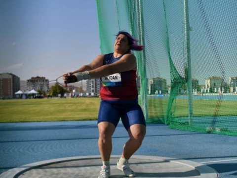 Atletimiz Avropa çempionatının FİNALINDA