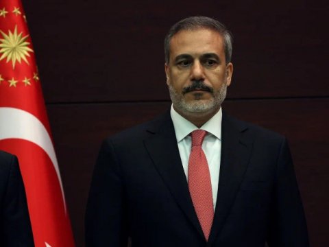 Hakan Fidan Rusiyaya GEDƏCƏK