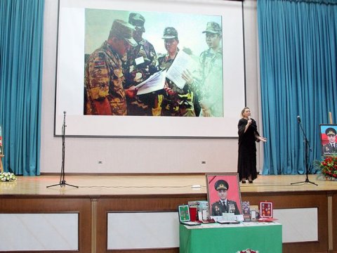 Şəhidlərimizin xatirəsi ANILDI