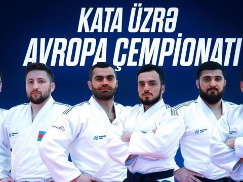 Cüdoçularımız Avropa Kata çempionatında iştirak edəcəklər