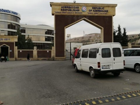 Gürcüstanla Azərbaycan arasında yeni keçid məntəqəsi YARADILIR