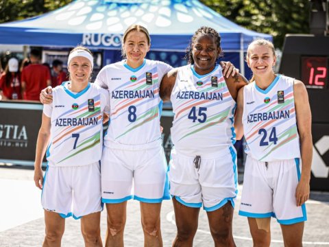 Qadın basketbol millisindən növbəti qələbə