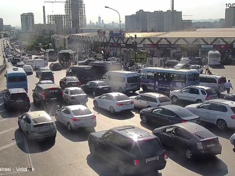 Bakının bu yollarında TIXAC var 