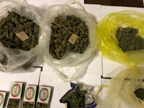 Həftəsonu 49 kiloqramdan çox narkotik vasitə aşkarlanıb