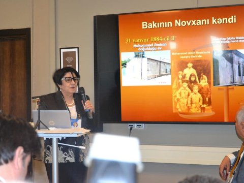 Diaspor Komitəsinin daha bir uğurlu addımı - Məşhur tarixçi yazır... (FOTO)