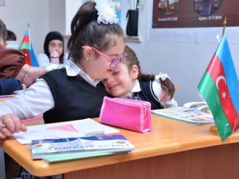 Bakıda 160 şagird inklüziv təhsilə cəlb edilib