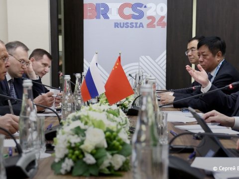 Lavrov Çinə təşəkkür etdi