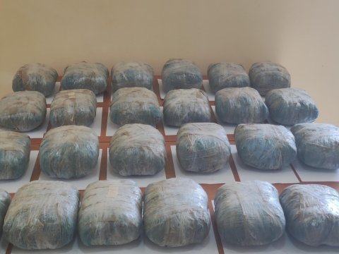 Külli miqdarda narkotikin Azərbaycana keçirilməsinin qarşısı alındı
