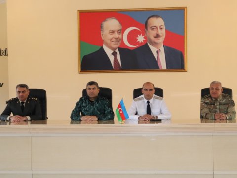 Hərbi Prokurorluq və DSX Şəmkirdə birgə tədbir keçirdi