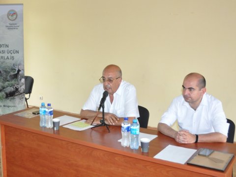 Kəlbəcərdə təbiətin qorunması layihəsi icra olunur - FOTO