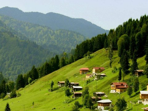 Azərbaycanda yay turizmi başladı - Region hotelləri tam dolub?