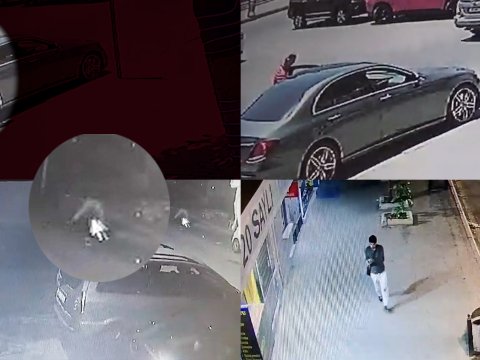 Maşını sərin saxlamaq üçün qapılarını açıq qoydu, oğurlandı - VİDEO