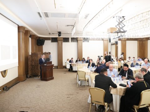 Bakıda “Qlobal sülh: Elm və dinin vəhdəti” adlı konfrans keçirilib