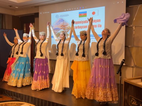 Tokioda yaşayan azərbaycanlı və yapon incəsənət ustalarının iştirakı ilə konsert keçirilib