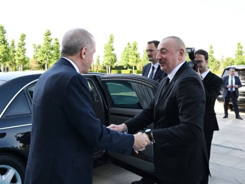 İlham Əliyevin Türkiyəyə səfəri başa çatdı 