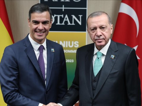 Ərdoğan İspaniyaya gedəcək