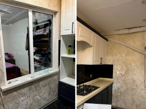 Ramanada partlayış, bir nəfər yaralandı