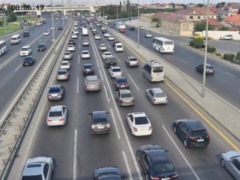 Bakıda bu yollarda TIXAC var