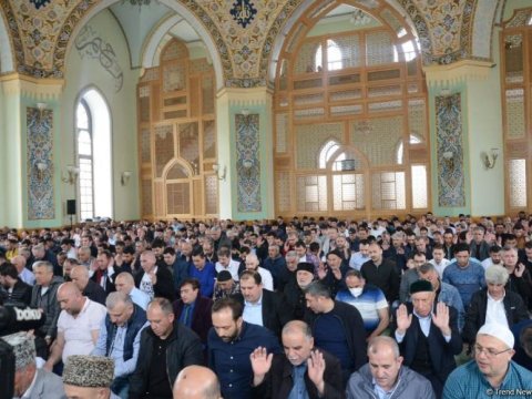 Bayram namazı bu tarixdə qılınacaq