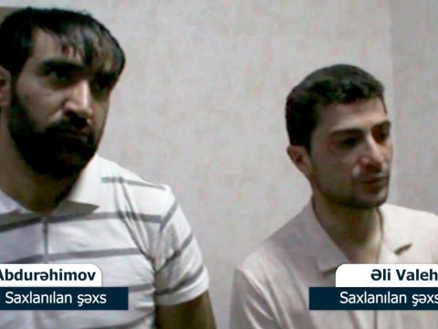 Ölkəyə 42 kq narkotik gətirən 2 narkokuryer saxlanıldı - VİDEO