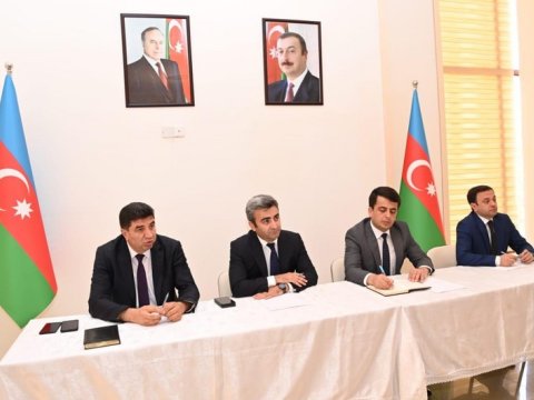 “Azərişıq” Göygöldə sahibkarlarla görüş keçirib