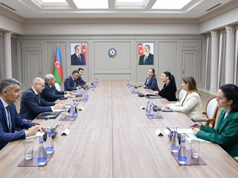 Azərbaycanla Albaniya arasında əməkdaşlığın genişləndirilməsi müzakirə olundu