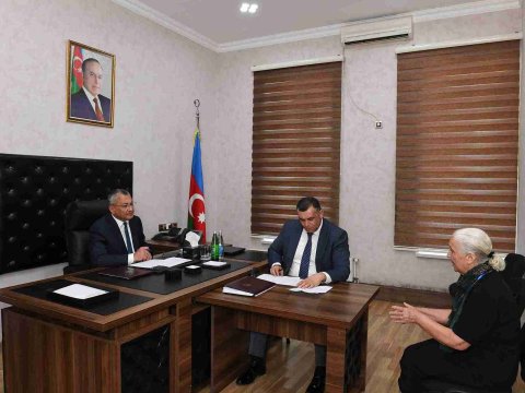 Dövlət Komitəsində vətəndaşların növbəti qəbulu