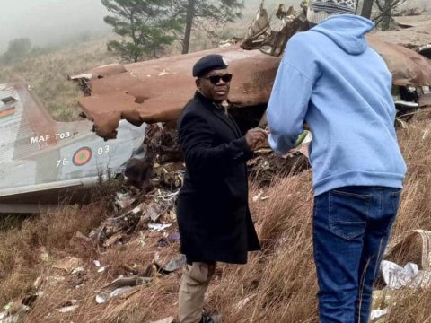 Bu ölkənin vitse-prezidenti təyyarə qəzasında ÖLDÜ