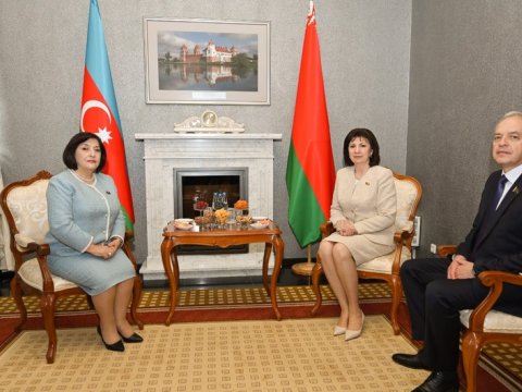 Belarus deputatları COP29-a dəvət olundu