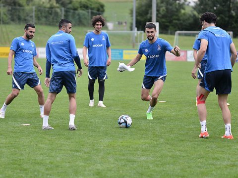 Azərbaycan millisi Qazaxıstana qalib gəldi