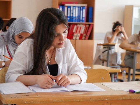 Qəbul imtahanında ən yüksək balı bu məktəblərin şagirdləri TOPLADI