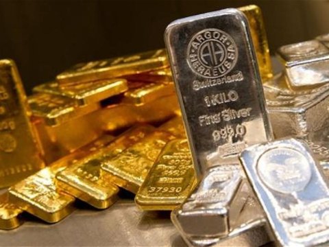 Qızıl və gümüşün qiyməti BAHALAŞDI