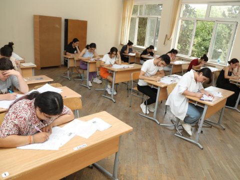 Qəbul imtahanlarının 2-ci cəhdində iştirak üçün qeydiyyatdan keçənlərin SAYI