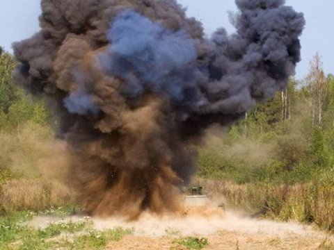 Mina partladı: “Rossiya 24”ün əməkdaşı yaralandı