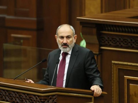 Paşinyan bu gün suallara cavab verəcək
