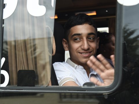 85 nəfər doğma Şuşaya yola salındı