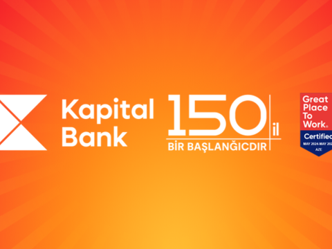Kapital Bank “Mükəmməl iş yeri” titulunu qorumağa davam edir