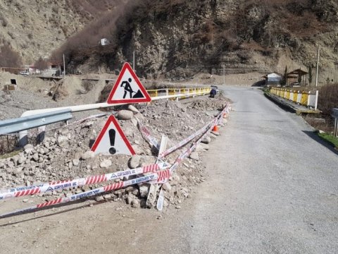 İsmayıllı-Lahıc yolunda hərəkət bərpa edildi
