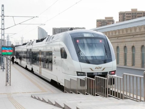 Dəmir Yollar yeni sürətli sərnişin qatarları istifadəyə verdi