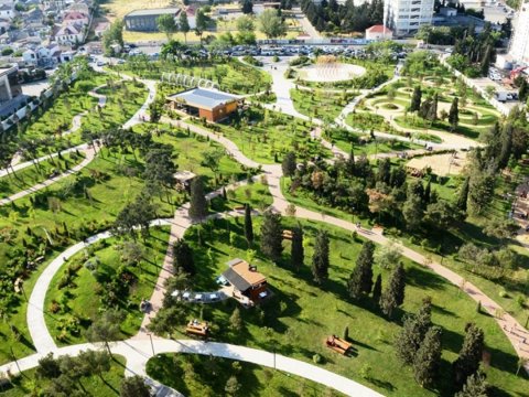Bakıda yeni meqa-parklar salınır